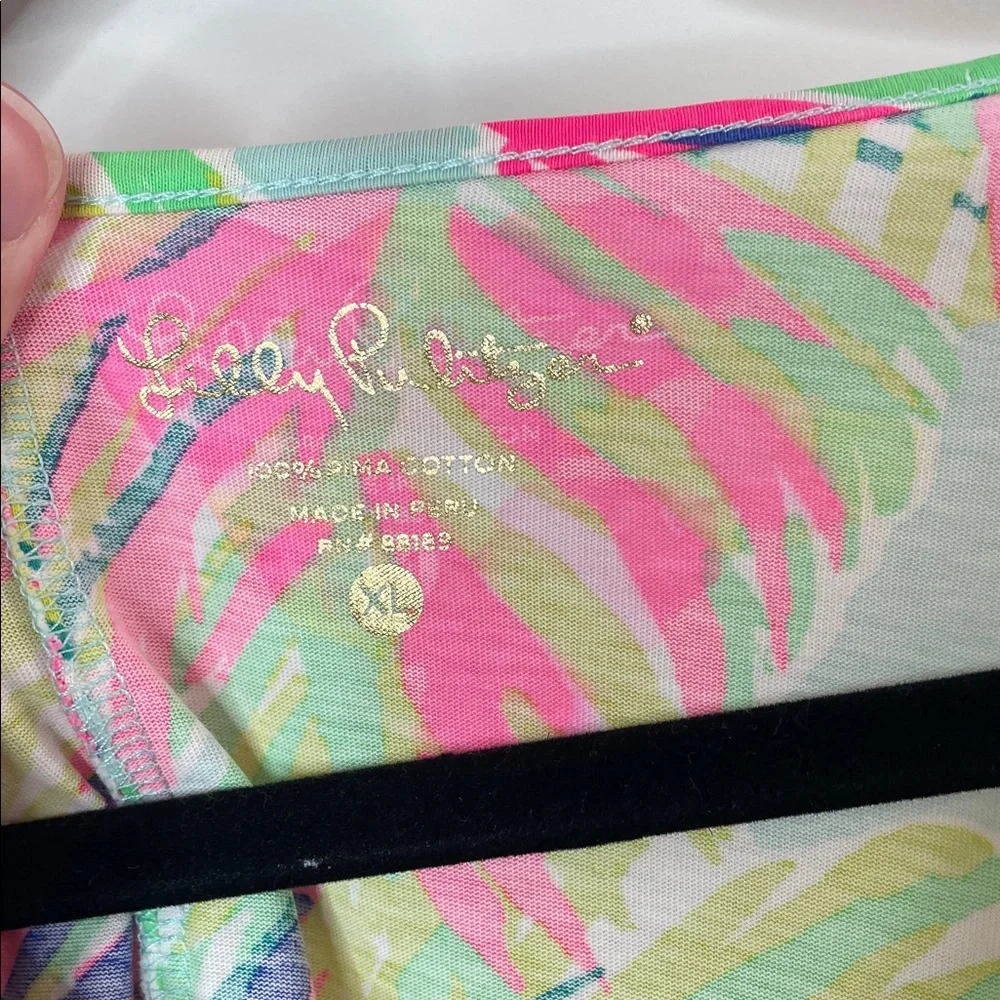 Lilly Pulitzer Marlowe Pima Cotton Mini Dress - Picture 2 of 5